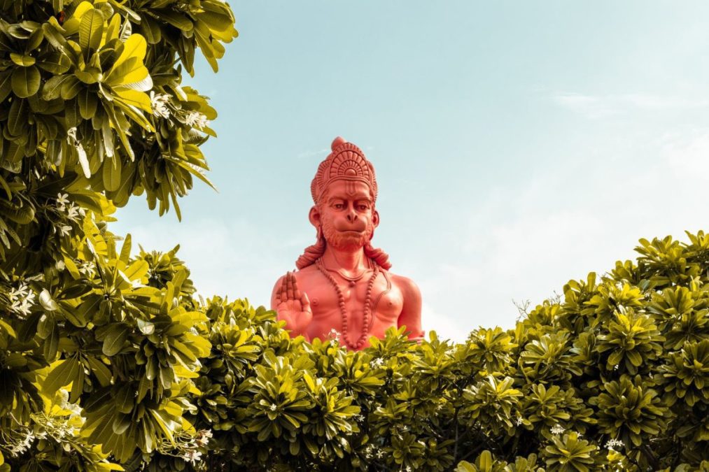 photo of hanuman hindu god statue GENYOUTUBE DOWNLOAD PHOTO