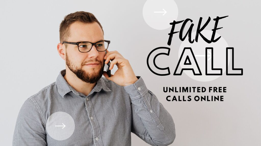 fake call online free prank in India and other countries using internet