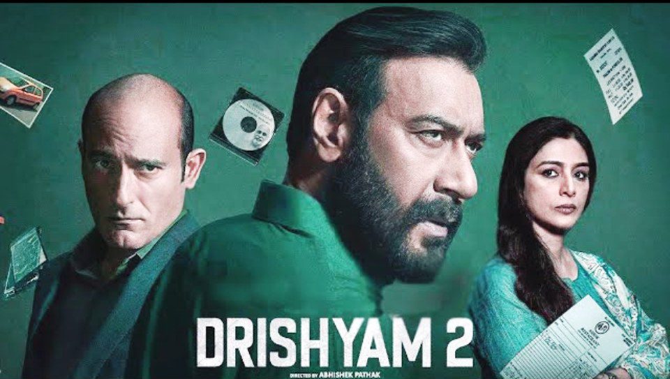 Drishyam 2 full movie 2022 star Ajay Devgan watch and download in Hindi डौन्लोडूब downloadhub4u
